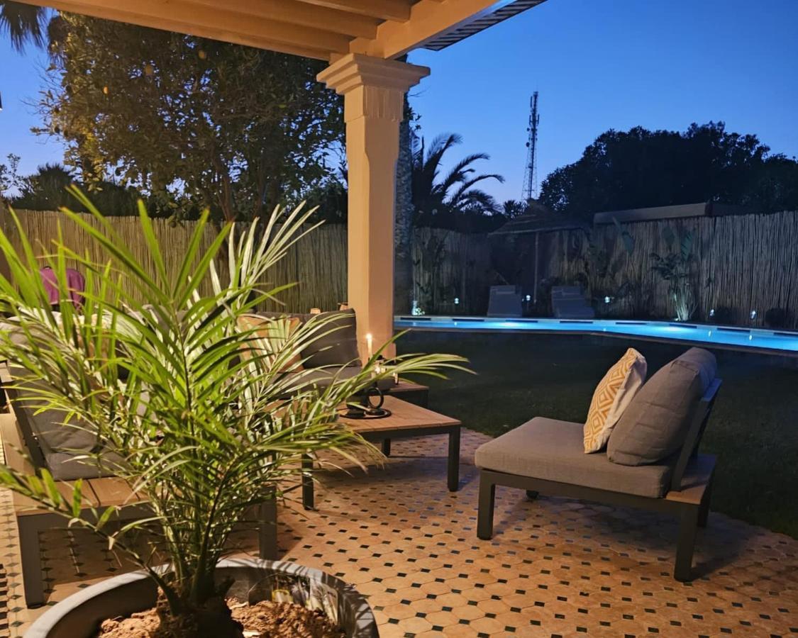 Villa Naya Et Sa Piscine Chauffee Sans Vis-A-Vis Agadir Extérieur photo