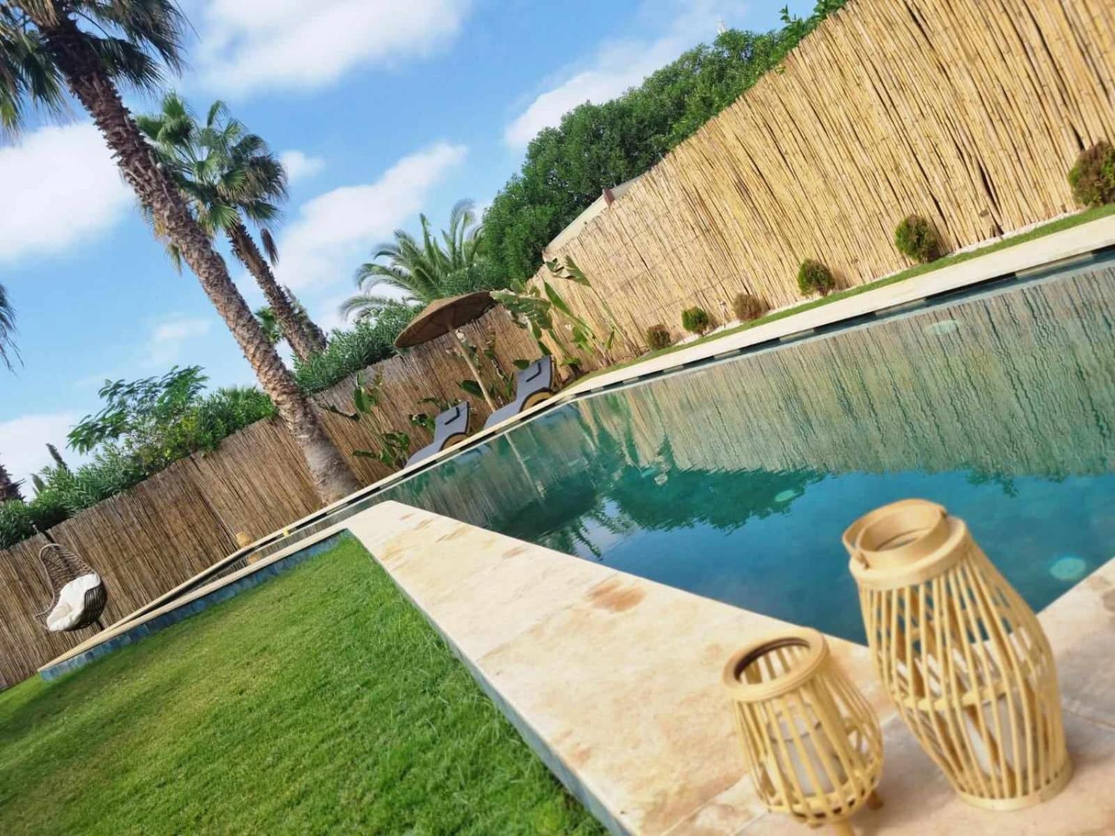Villa Naya Et Sa Piscine Chauffee Sans Vis-A-Vis Agadir Extérieur photo
