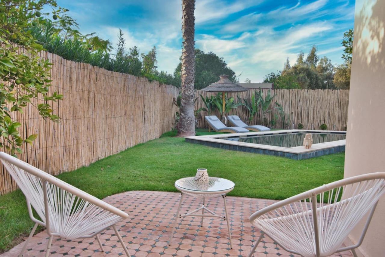 Villa Naya Et Sa Piscine Chauffee Sans Vis-A-Vis Agadir Extérieur photo