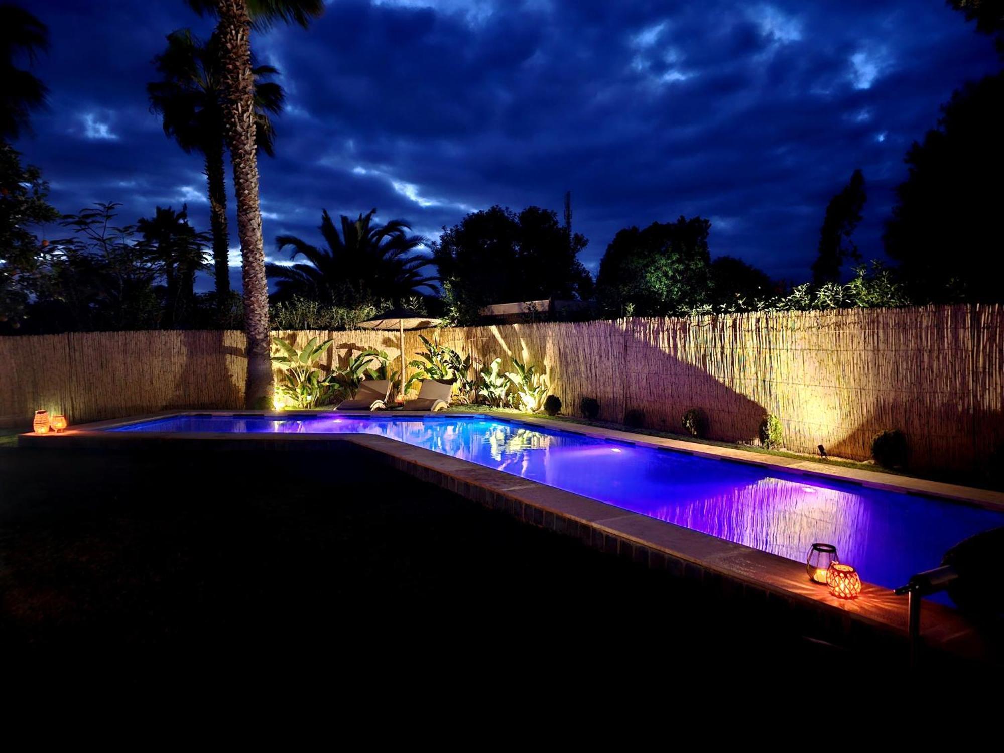 Villa Naya Et Sa Piscine Chauffee Sans Vis-A-Vis Agadir Extérieur photo