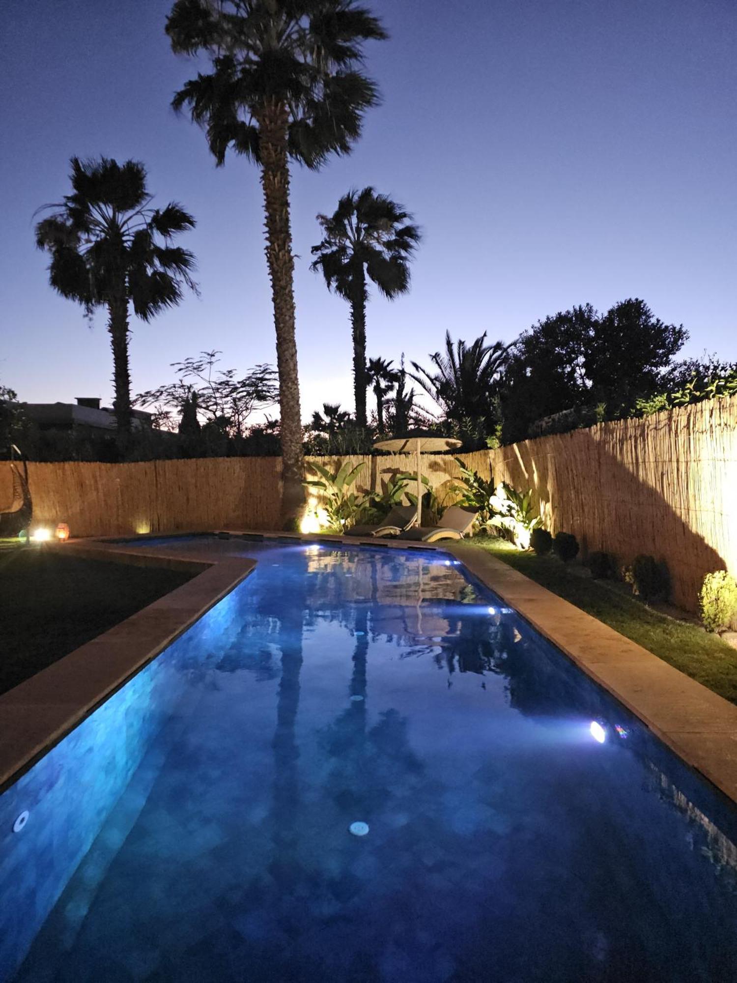 Villa Naya Et Sa Piscine Chauffee Sans Vis-A-Vis Agadir Extérieur photo